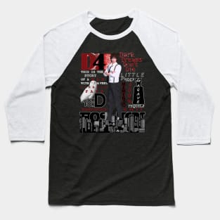 D4 - Dark Dreams Dont Die Baseball T-Shirt